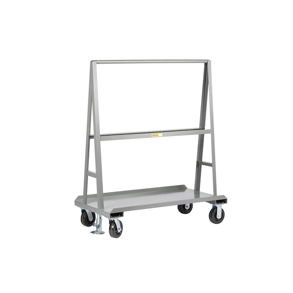 A-Frame Sheet and Panel Truck, 12 ga. Steel, 2,000 lb Load Capacity, 72 in L, 36 in W, 57 in H